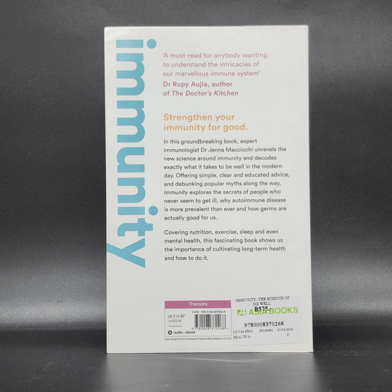 Immunity: The Science of Staying Well - Jenna Macciochi PhD รูปที่ 12
