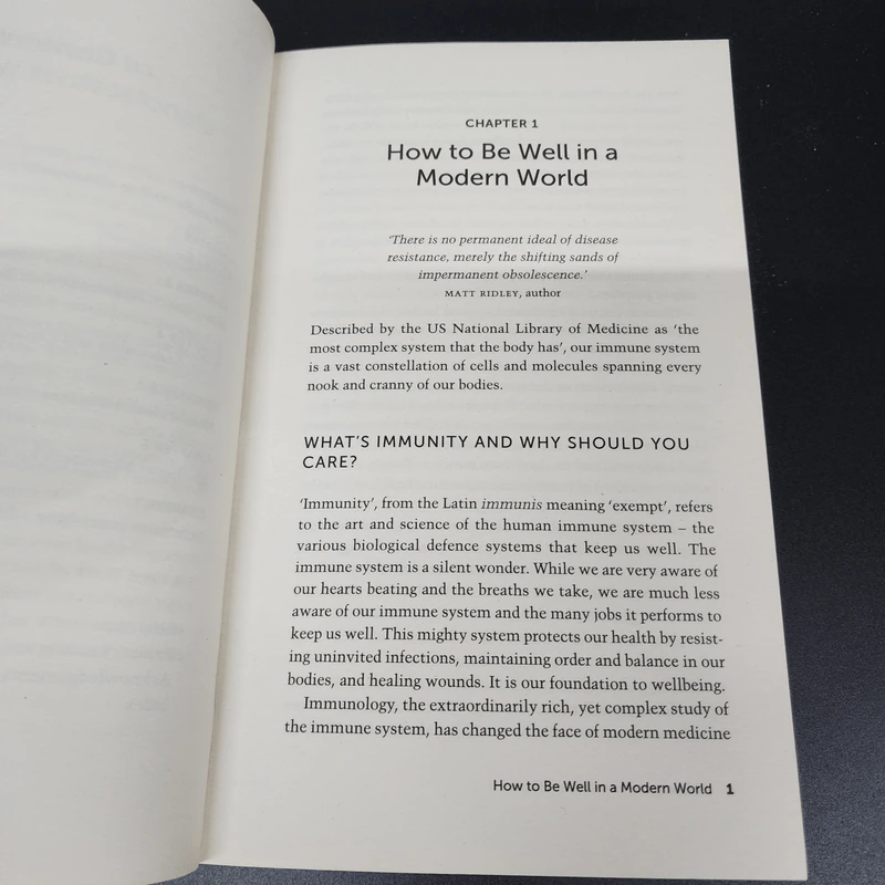 Immunity: The Science of Staying Well - Jenna Macciochi PhD รูปที่ 9
