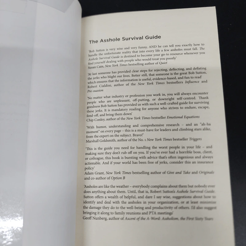 The Asshole Survival Guide - Robert I. Sutton รูปที่ 6