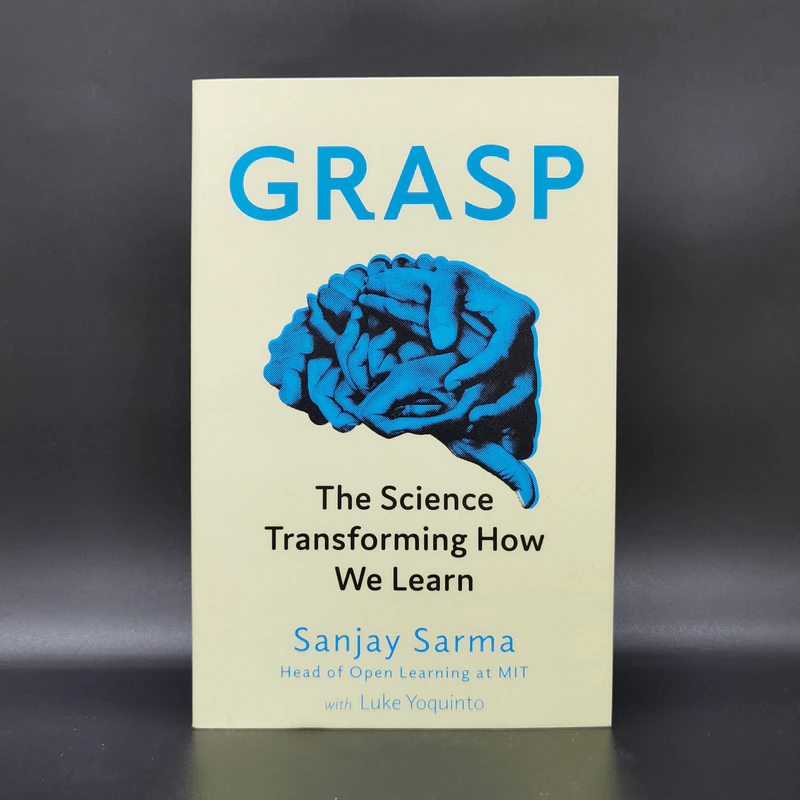 GRASP The Science Transforming How We Learn - Sanjay Sarma รูปที่ 1