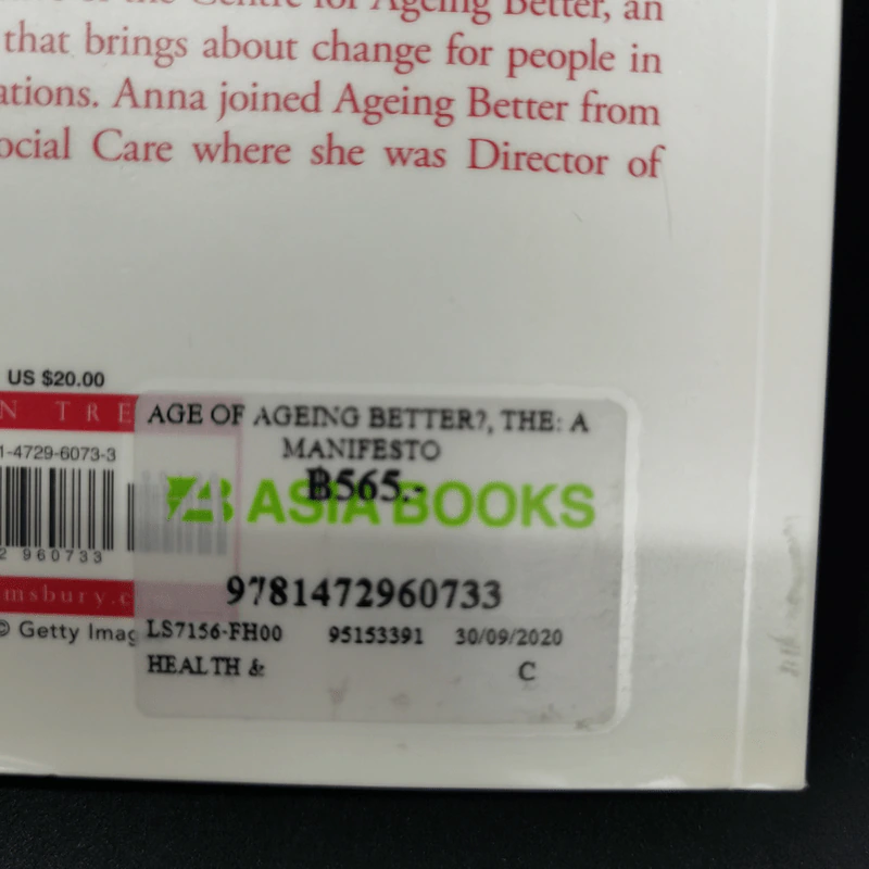 The Age of Ageing Better? - Dr Anna Dixon รูปที่ 13
