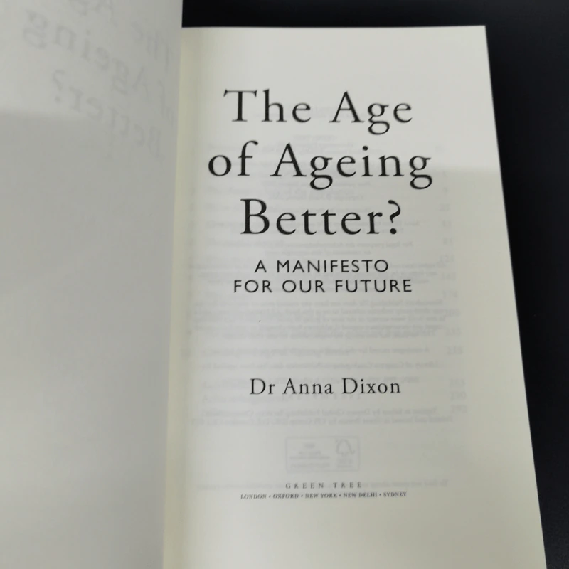 The Age of Ageing Better? - Dr Anna Dixon รูปที่ 6