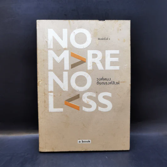 No More No Less - วงศ์ทนง ชัยณรงค์สิงห์ รูปที่ 1