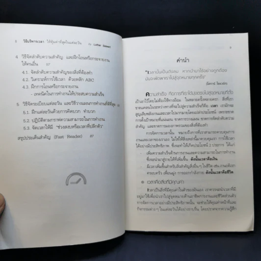 วิธีบริหารเวลา ให้คุ้มค่าที่สุดในแต่ละวัน - Lothar Seiwert (โลทาร์ ไซแวร์ท) รูปที่ 11
