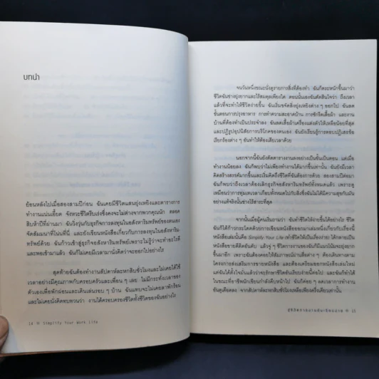 สู่ชีวิตการงานอันเรียบง่าย Simplify Your Work Life รูปที่ 12