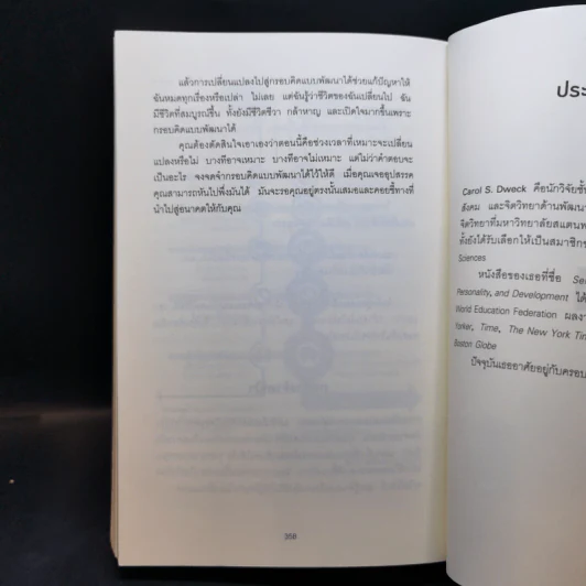 ใช้ความคิดเอาชนะโชคชะตา : Mindset - Carol S. Dweck (แครอล เอส ดเว็ค), Ph.D. รูปที่ 12
