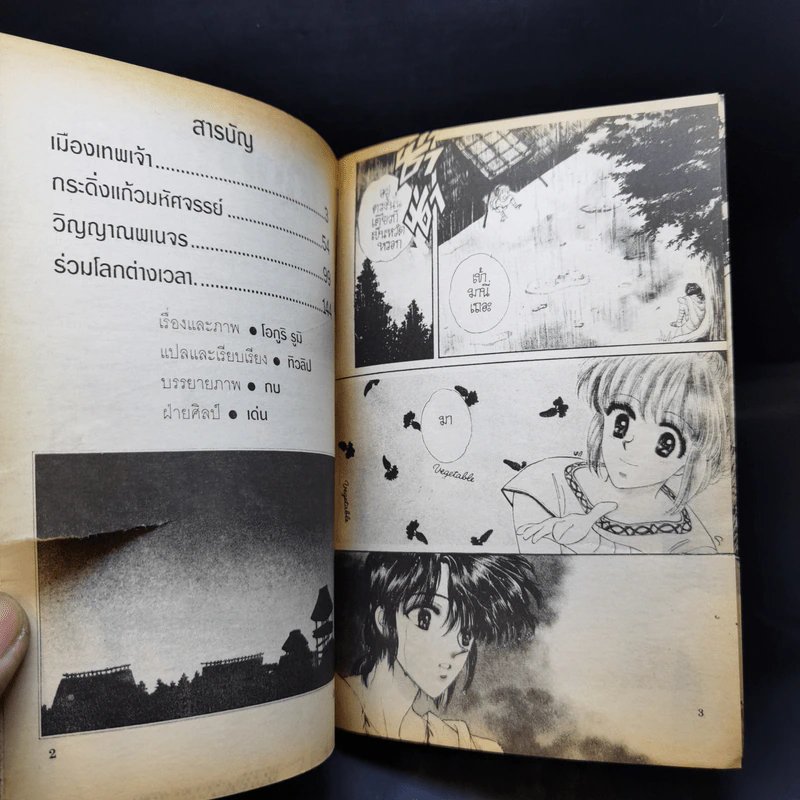 การ์ตูนยุคเก่า เมืองเทพเจ้า - Oguri Rumi รูปที่ 8