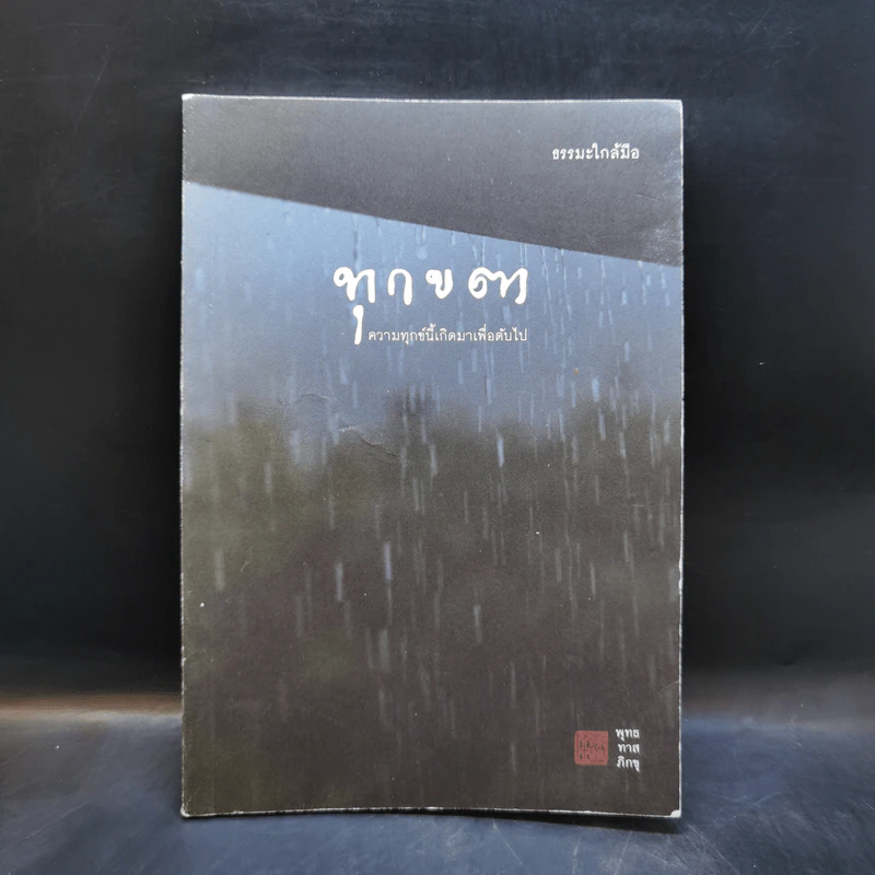 ทุกขตา ความทุกข์นี้เกิดมาเพื่อดับไป - พุทธทาสภิกขุ รูปที่ 1