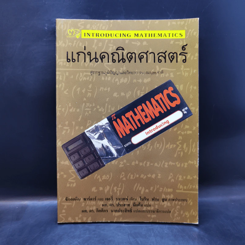 แก่นคณิตศาสตร์ - Ziauddin Sardar (ซิออดดิน ซาร์ดาร์), Jerry Ravertz (เจอรี่ ราเวทซ์) รูปที่ 1