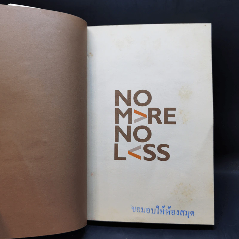 No More No Less - วงศ์ทนง ชัยณรงค์สิงห์ รูปที่ 8