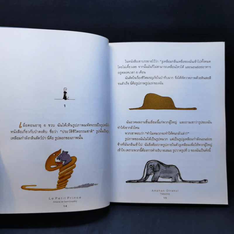 เจ้าชายน้อย Le Petit Prince - Antoine de Saint-Exupery (อองตวน เดอ แซงเตก-ซูเปรี) รูปที่ 12