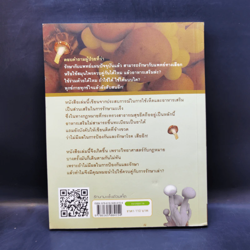 รักษามะเร็งด้วยเห็ด - นพ.สมยศ กิตติมั่นคง รูปที่ 2