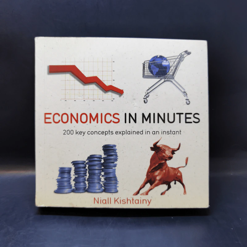 Economics in Minutes - Niall Kishtainy รูปที่ 1