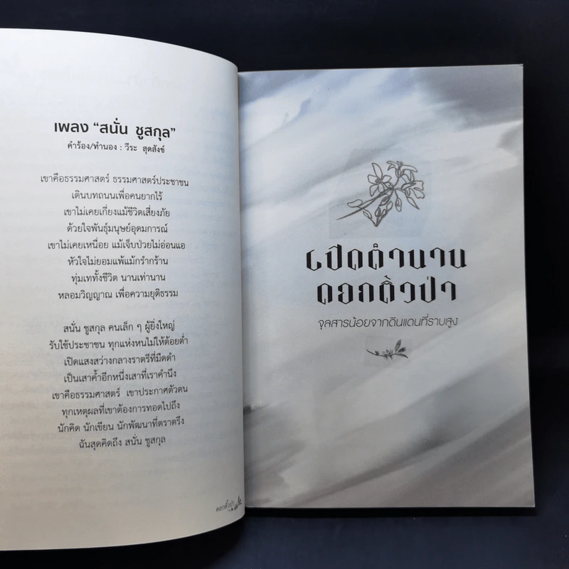 ดอกติ้วป่า ฉบับรำลึก 5 ปี สนั่นชูสกุล รูปที่ 11