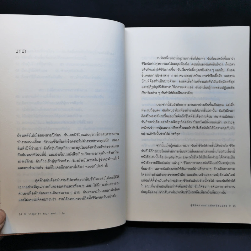 สู่ชีวิตการงานอันเรียบง่าย Simplify Your Work Life รูปที่ 12
