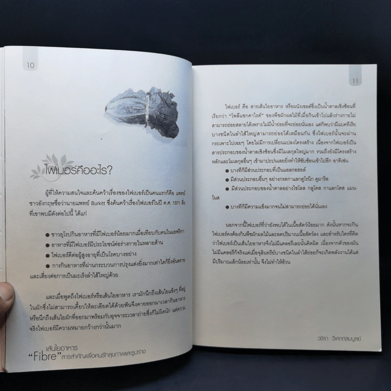 Fibre เส้นใยอาหาร - วชิรา วิเศกก์สมบูลย์ รูปที่ 11