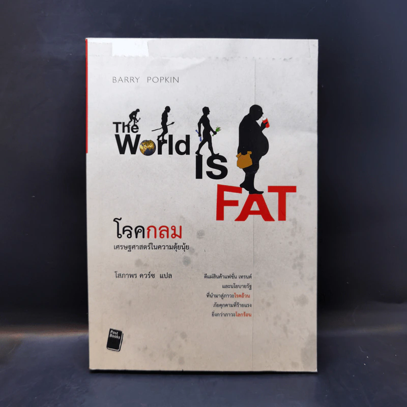 โรคกลม The World is Fat เศรษฐศาสตร์ในความตุ้ยนุ้ย - Barry Popkin (แบร์รี่ ป๊อปกิ้น) รูปที่ 1