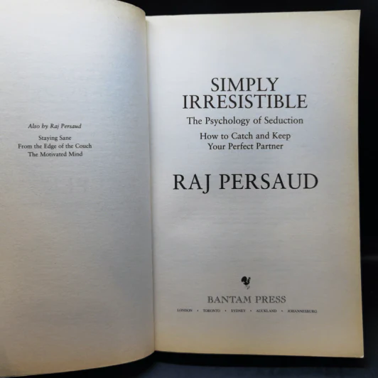Simply Irresistible - Dr.Raj Persaud รูปที่ 8