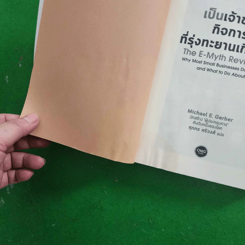 เป็นเจ้าของกิจการที่รุ่งทะยานเกินใคร - Michael E. Gerber (ไมเคิล อี. เกอร์เบอร์) รูปที่ 9