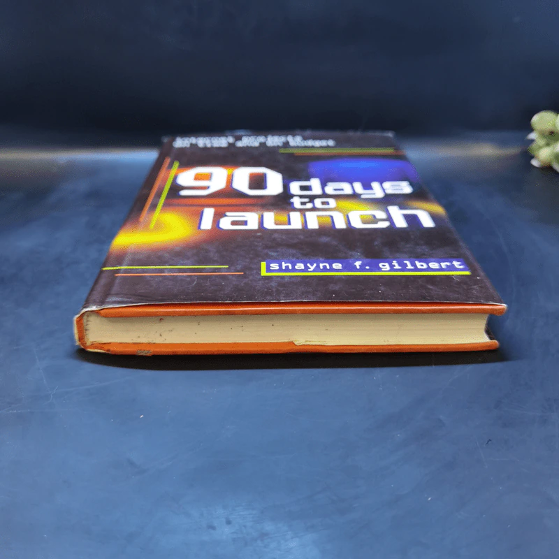 90 Days to Launch - Shayne f. Gilbert รูปที่ 4