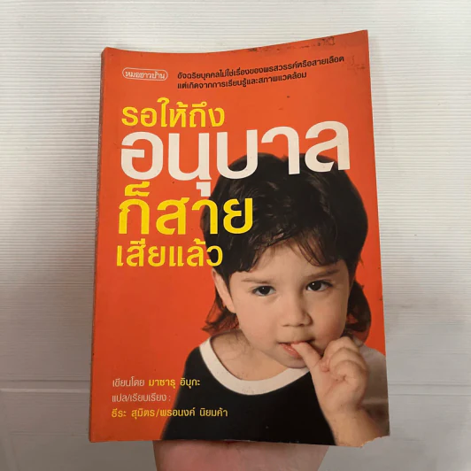 รอให้ถึงอนุบาลก็สายเสียแล้ว - มาซารุ อิบุกะ รูปที่ 1