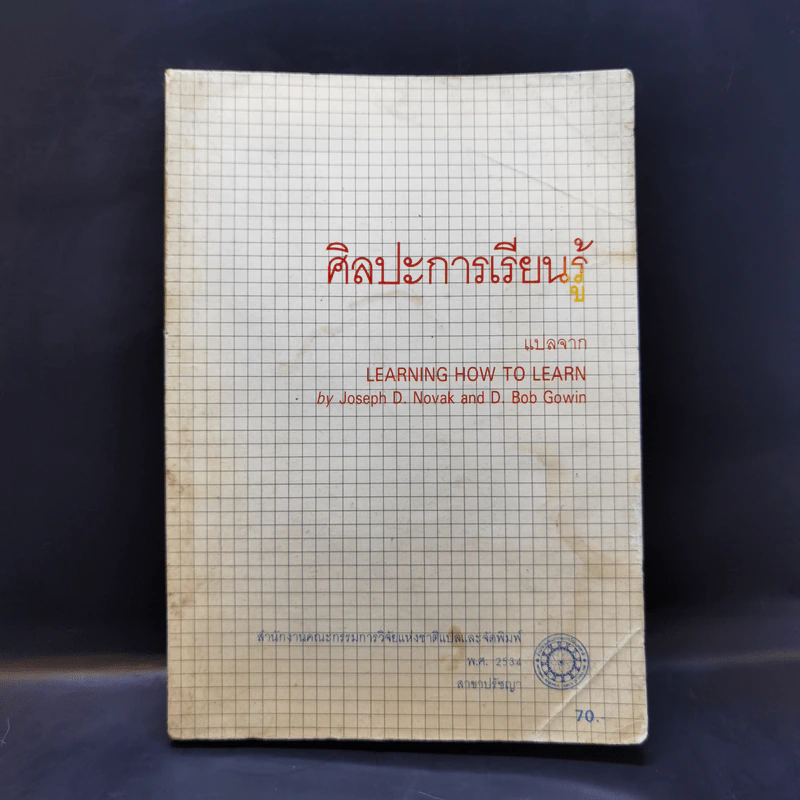 ศิลปะการเรียนรู้ แปลจาก Learning How to Learn รูปที่ 1