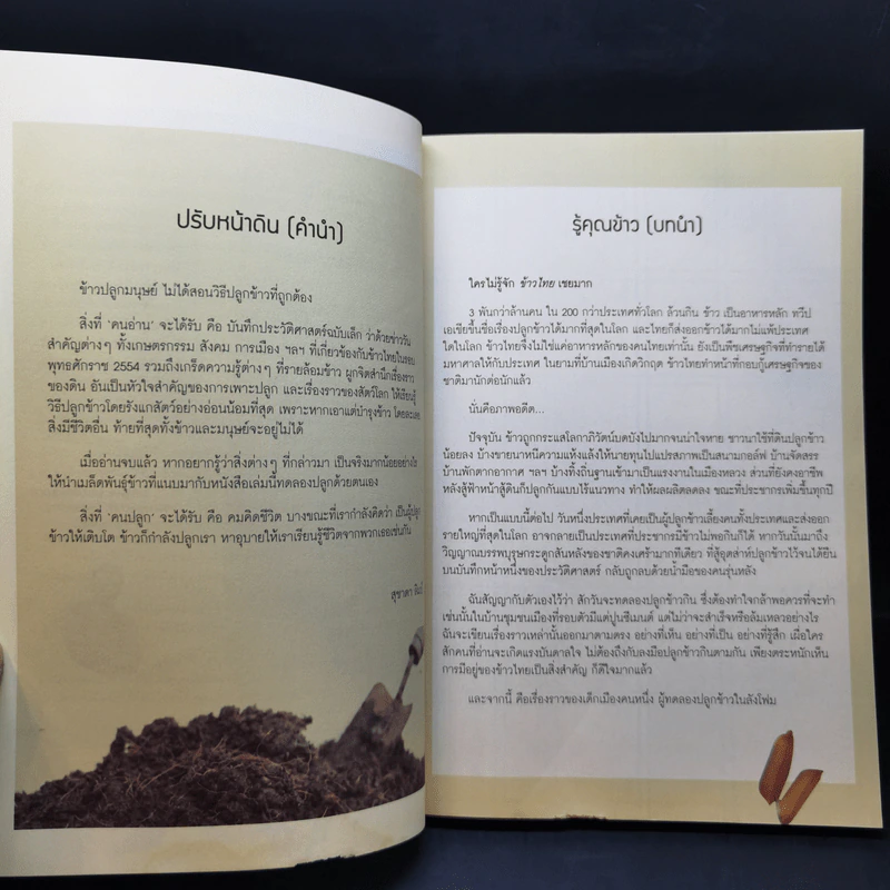 ข้าวปลูกมนุษย์ +เมล็ดพันธุ์ข้าว - สุชาดา ลิมป์ รูปที่ 9