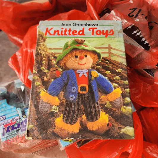 Knitted Toys - Jean Greenhowe รูปที่ 1