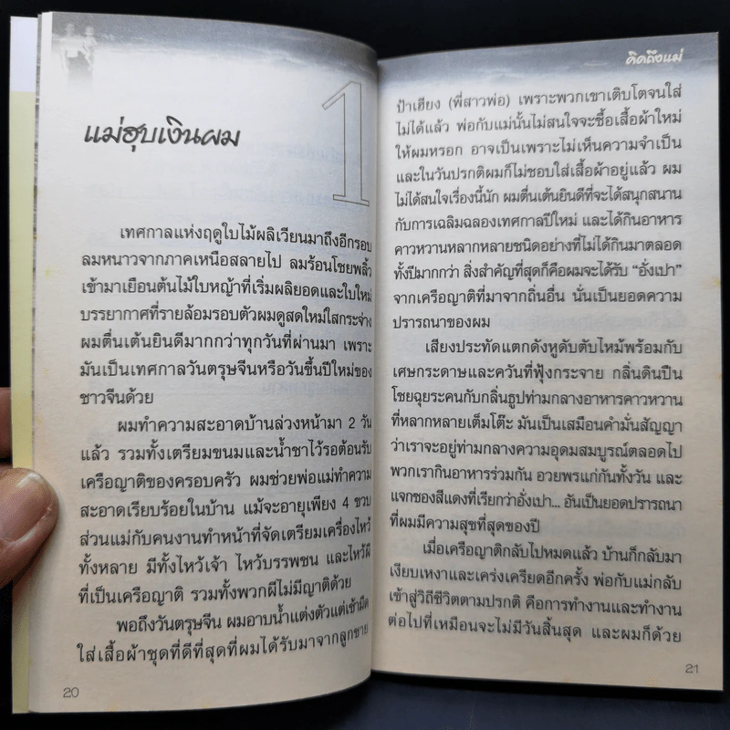 คิดถึงแม่ My Mom - วิกรม กรมดิษฐ์ รูปที่ 12
