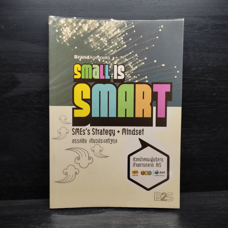 Small is Smart SMEs's Strategy + Mindset - สรรค์ชัย เตียวประเสริฐกุล รูปที่ 1