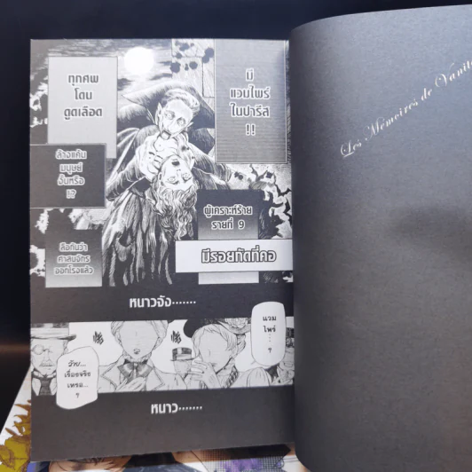 บันทึกแวมไพร์วานิทัส เล่ม 1-2 - Jun Mochizuki รูปที่ 9