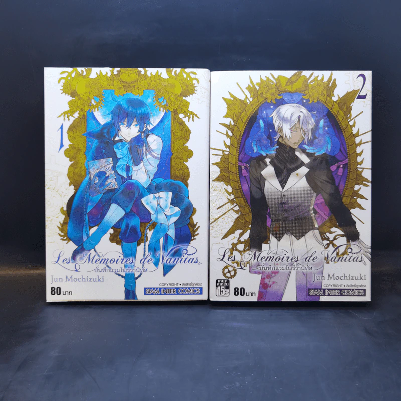บันทึกแวมไพร์วานิทัส เล่ม 1-2 - Jun Mochizuki รูปที่ 1