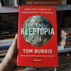Kleptopia - Tom Burgis