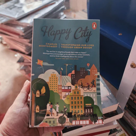 Happy City - Charles Montgomery รูปที่ 1