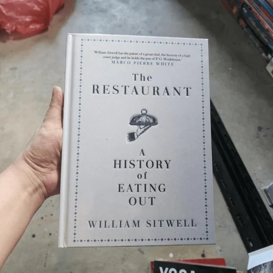 The Restaurant A History of Eating Out - William Sitwell รูปที่ 1