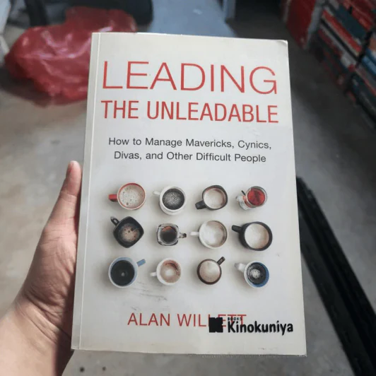 Leading the Unleadable - Alan Willett รูปที่ 1