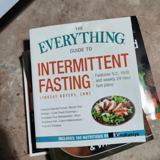 The Everything Guide to Intermittent Fasting - Lindsay Boyers, Chnc รูปที่ 1