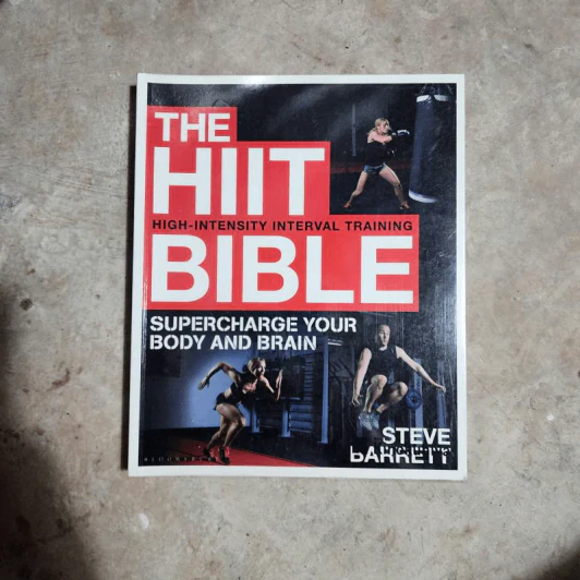 The Hiit Bible - Steve Barrett รูปที่ 1