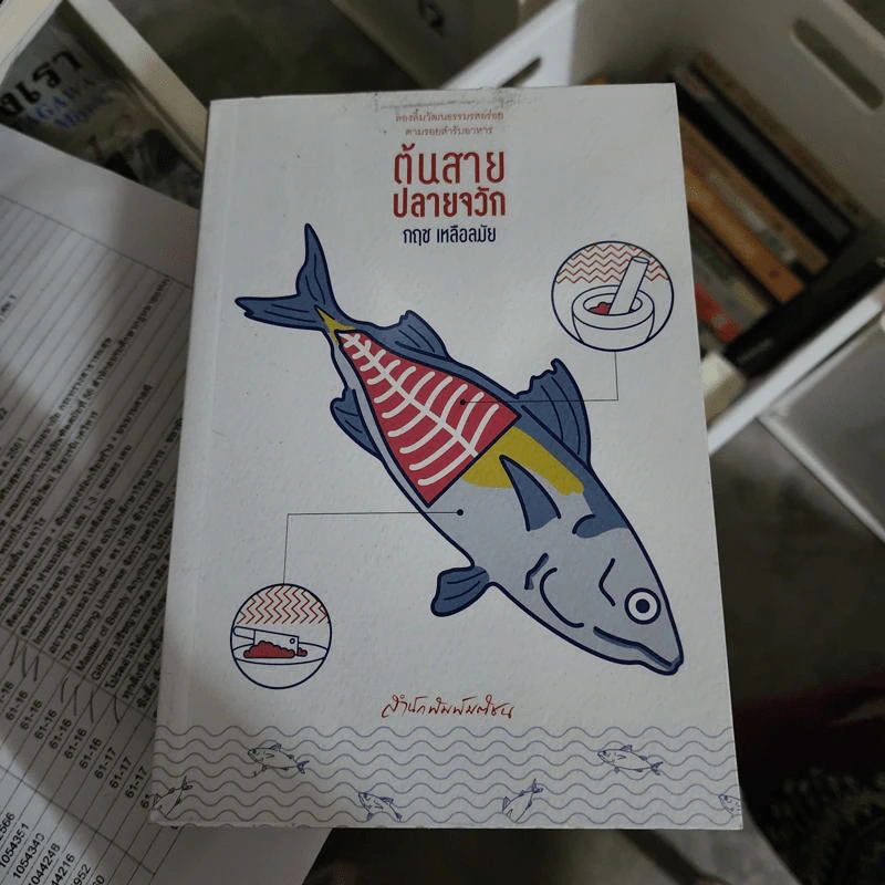 ต้นสายปลายจวัก - กฤช เหลือลมัย รูปที่ 1