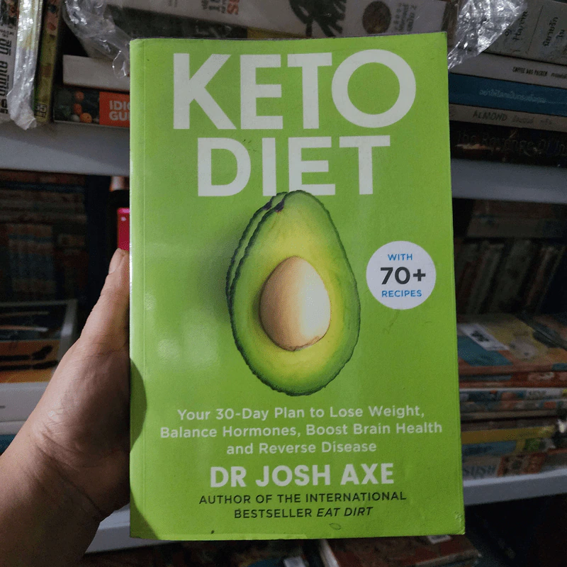 Keto Diet - Dr Josh Axe รูปที่ 1