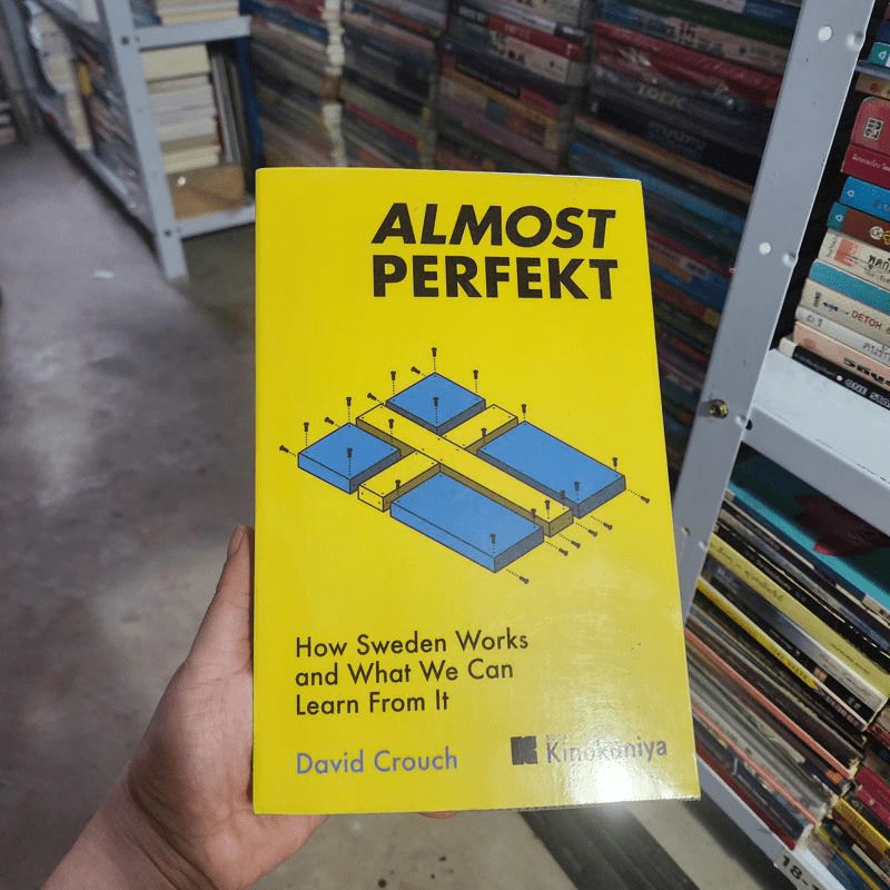 Almost Perfekt - David Crouch รูปที่ 1