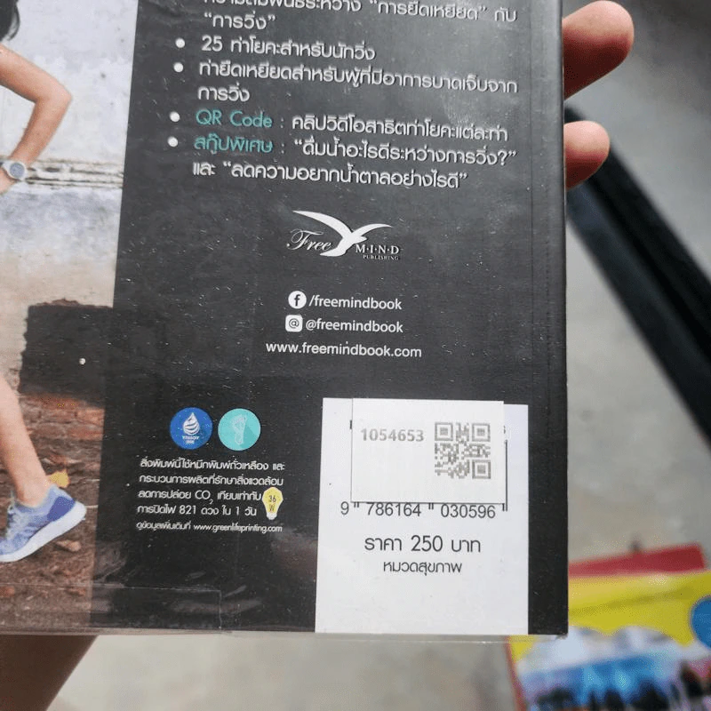 Yoga for Runners โยคะสำหรับนักวิ่ง - วริษา สุทธิกุลพานิช (ครูแนน) รูปที่ 2