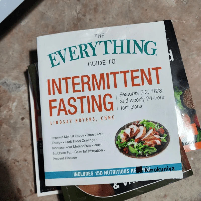 The Everything Guide to Intermittent Fasting - Lindsay Boyers, Chnc รูปที่ 1