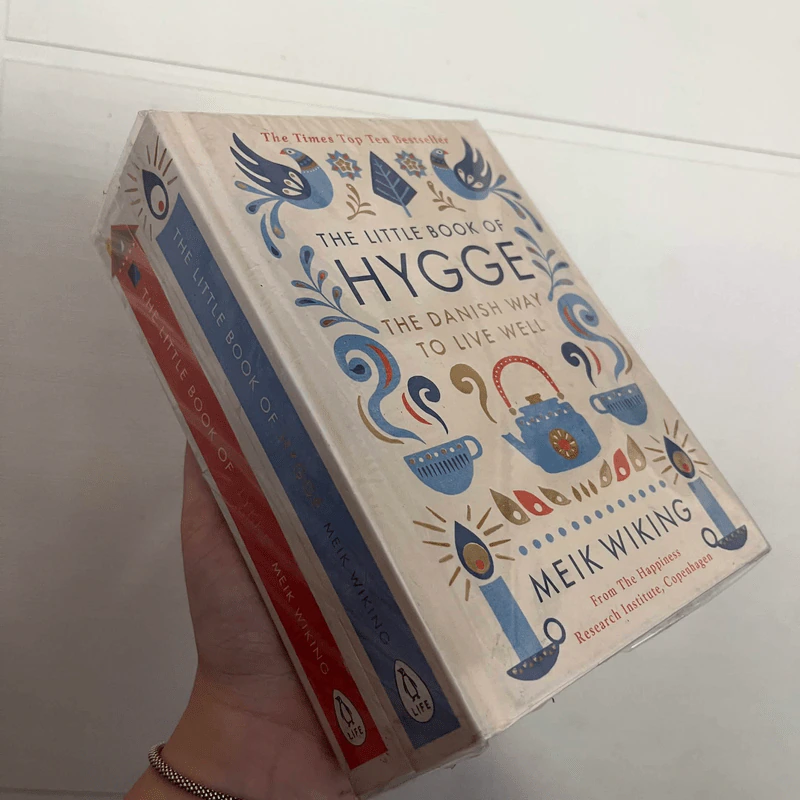 The Little Book of Lykke + Hygge - Meik Wiking รูปที่ 1