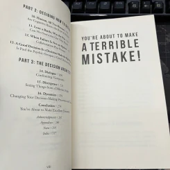 You're About to Make a Terrible Mistake - Olivier Sibony รูปที่ 7
