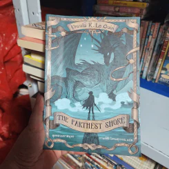 The Farthest Shore สุดขอบมหาสมุทร - Ursula K. Le Guin เออซูลา เค เลอกวิน รูปที่ 1
