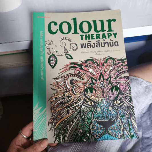Colour Therapy พลังสีบำบัด - Michael Omara Books Limited รูปที่ 1