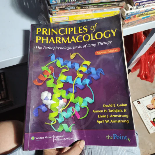 Principles of Pharmacology รูปที่ 1