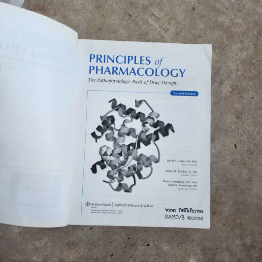 Principles of Pharmacology รูปที่ 7