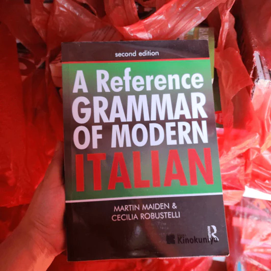 A Reference Grammar of Modern Italian รูปที่ 1